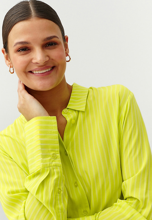 LADIES’ STRIPED TUNIC SHIRT - MALIBU 1 LADIES’ STRIPED TUNIC SHIRT - MALIBU 1 ZIELONY 1