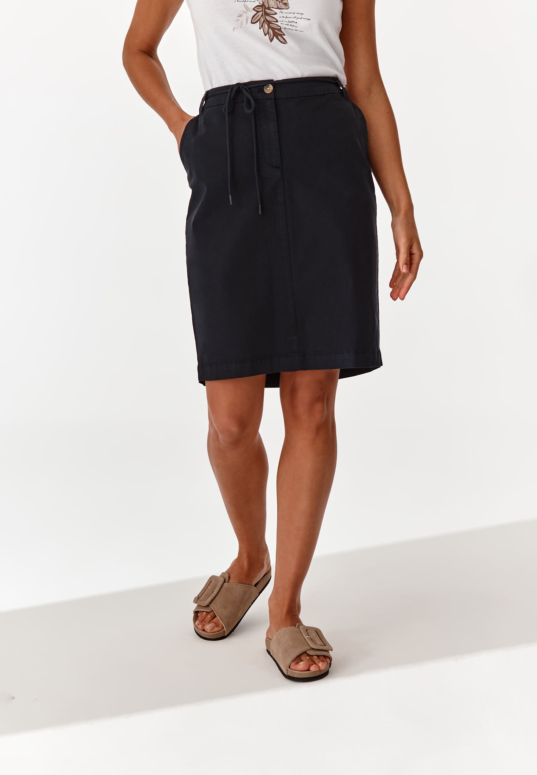 SPÓDNICA OŁÓWKOWA KOTI