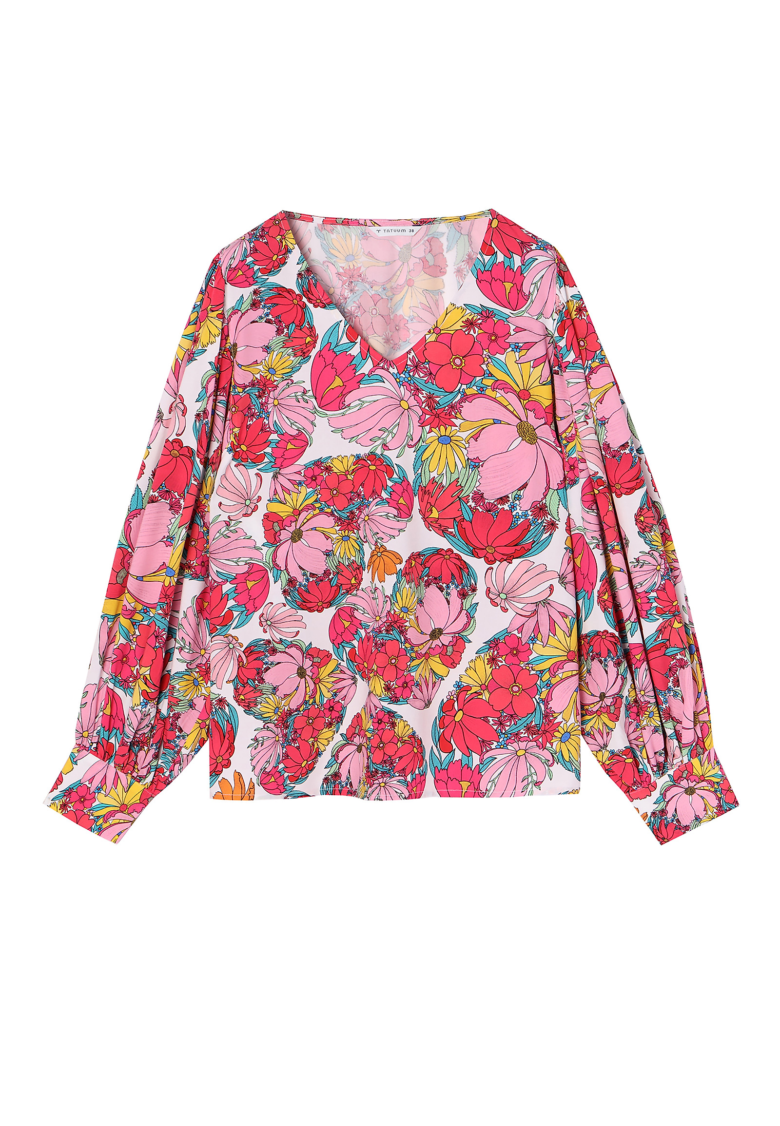 ŽENSKA BLUZA INA 1 ŽENSKA BLUZA INA 1 VEČBARVNA 76142