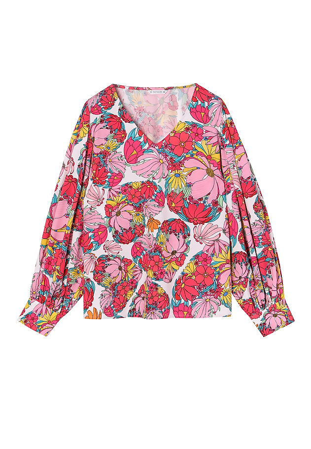 ŽENSKA BLUZA INA 1 ŽENSKA BLUZA INA 1 VEČBARVNA 5