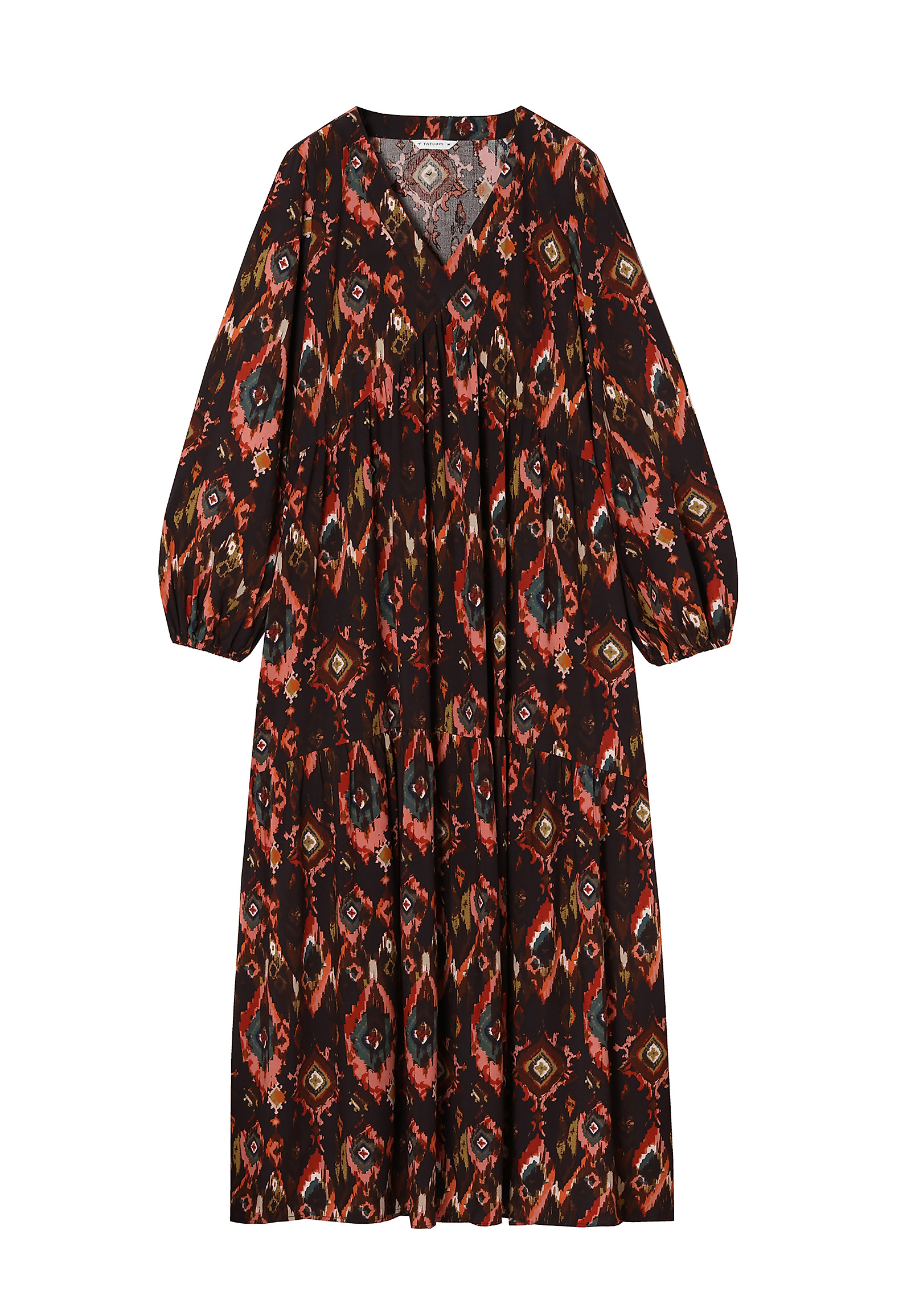 MAXI ŠATY V BOHO STYLU EMIKO 1 MAXI ŠATY V BOHO STYLU EMIKO 1 VÍCEBAREVNÝ 82471