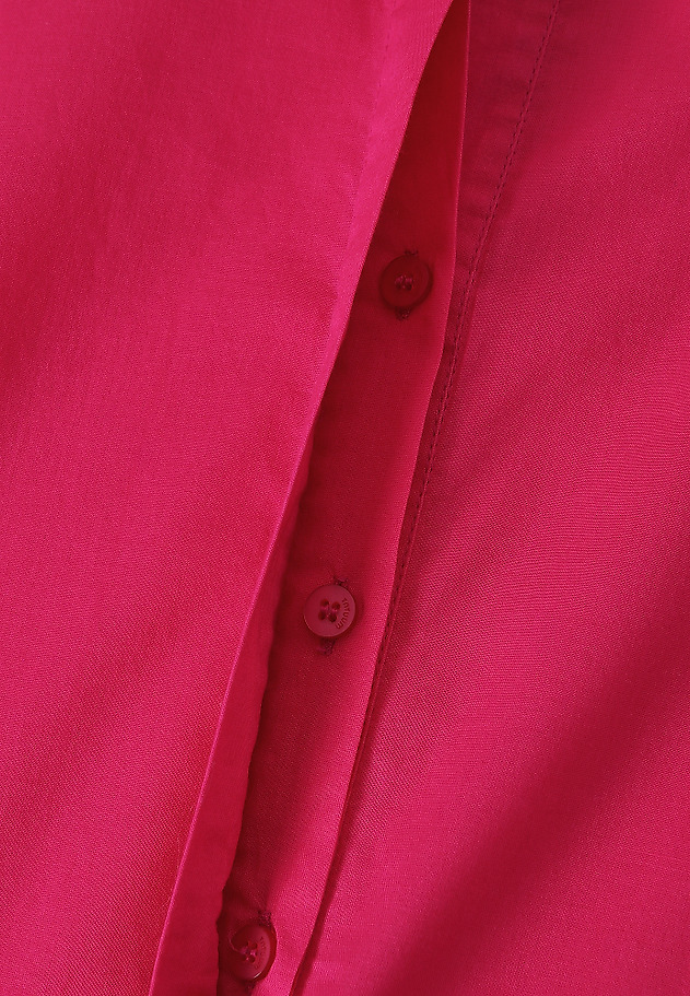 COTTON BLOUSE WITH COLLAR - LENTILA COTTON BLOUSE WITH COLLAR - LENTILA RÓŻOWY 7