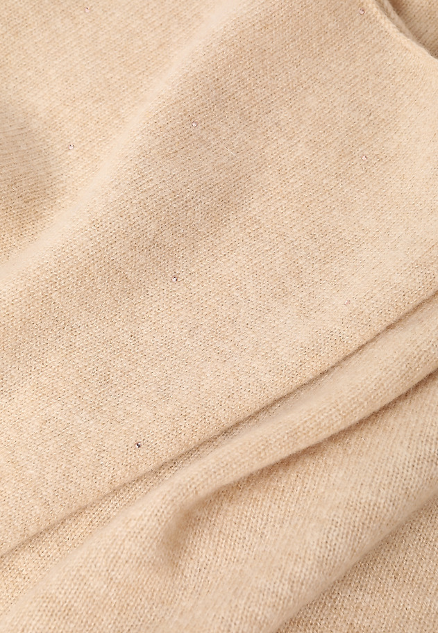 WOOL AND CASHMERE SCARF - BIDER 1 WOOL AND CASHMERE SCARF - BIDER 1 BEIGE 4