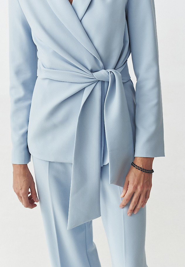 PASTEL WOVEN JACKET — MALMA PASTEL WOVEN JACKET — MALMA NIEBIESKI 9