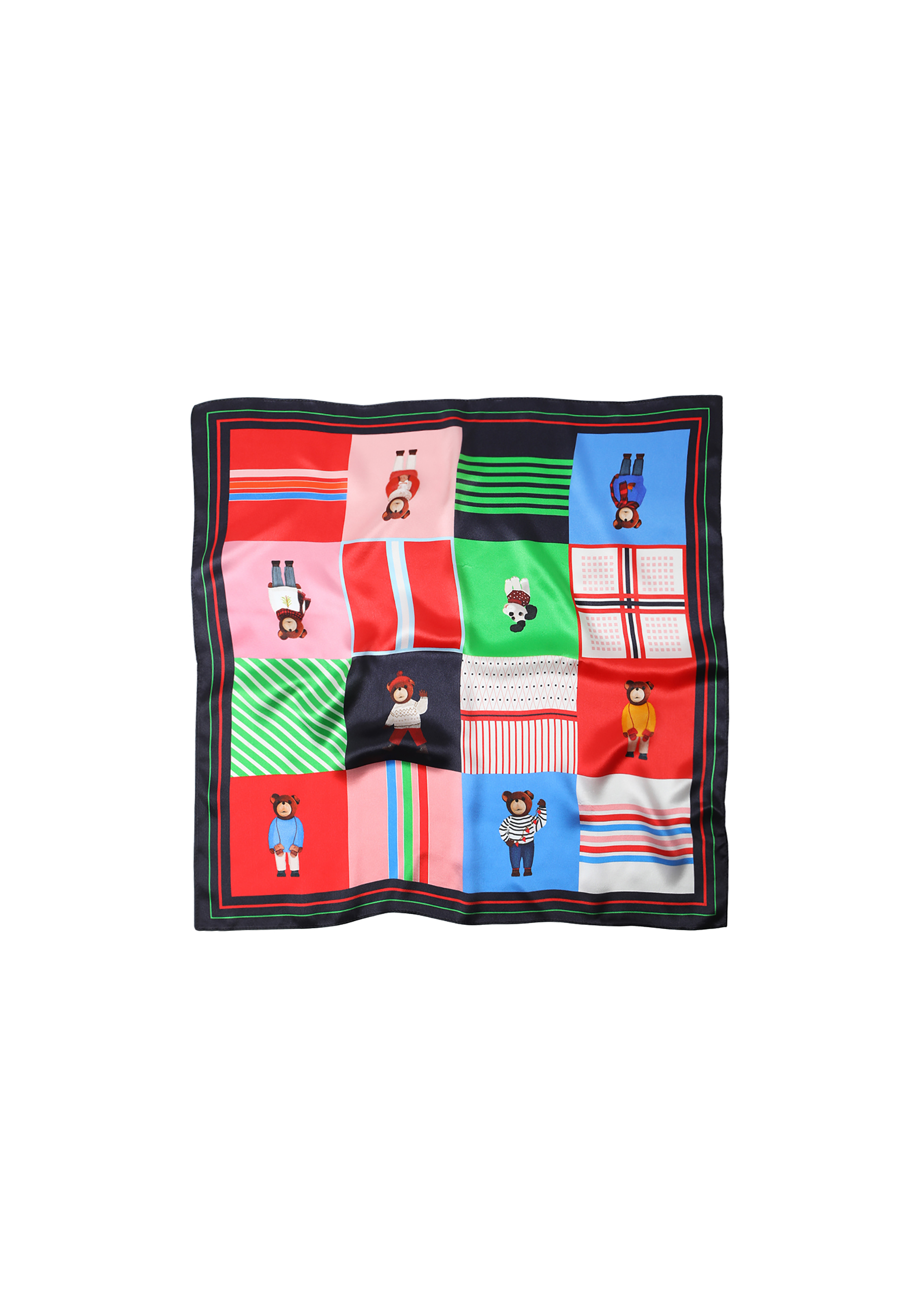 HODVÁBNA ŠATKA SILI 1