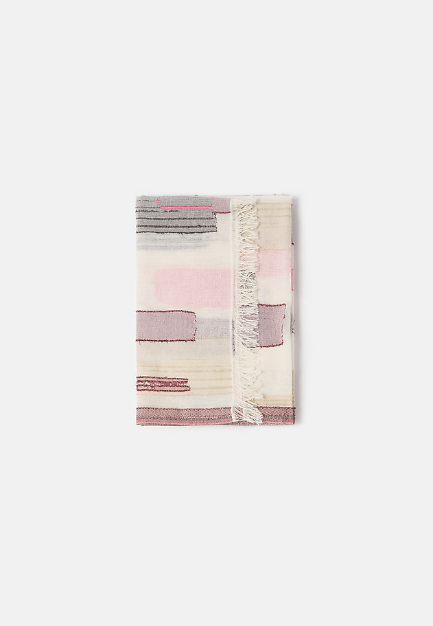 LADIES' SCARF BRASILA LADIES' SCARF BRASILA PINK 1