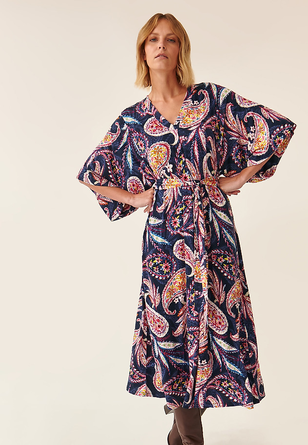 LADIES' MAXI DRESS TIKANO LADIES' MAXI DRESS TIKANO MULTICOLOR 3