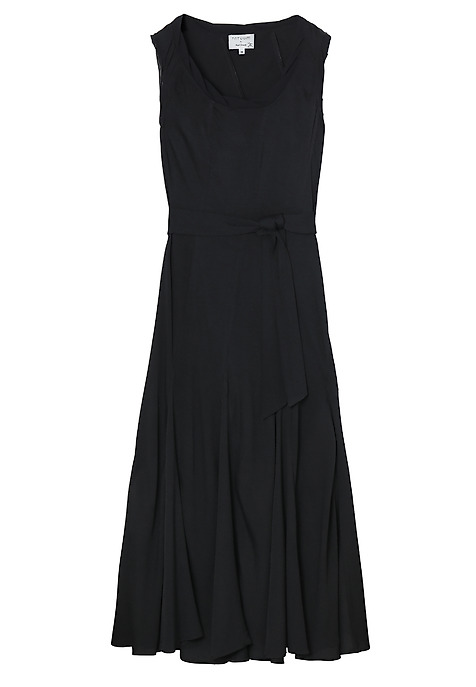 LADIES’ MIDI DRESS CELLA BLACK 2