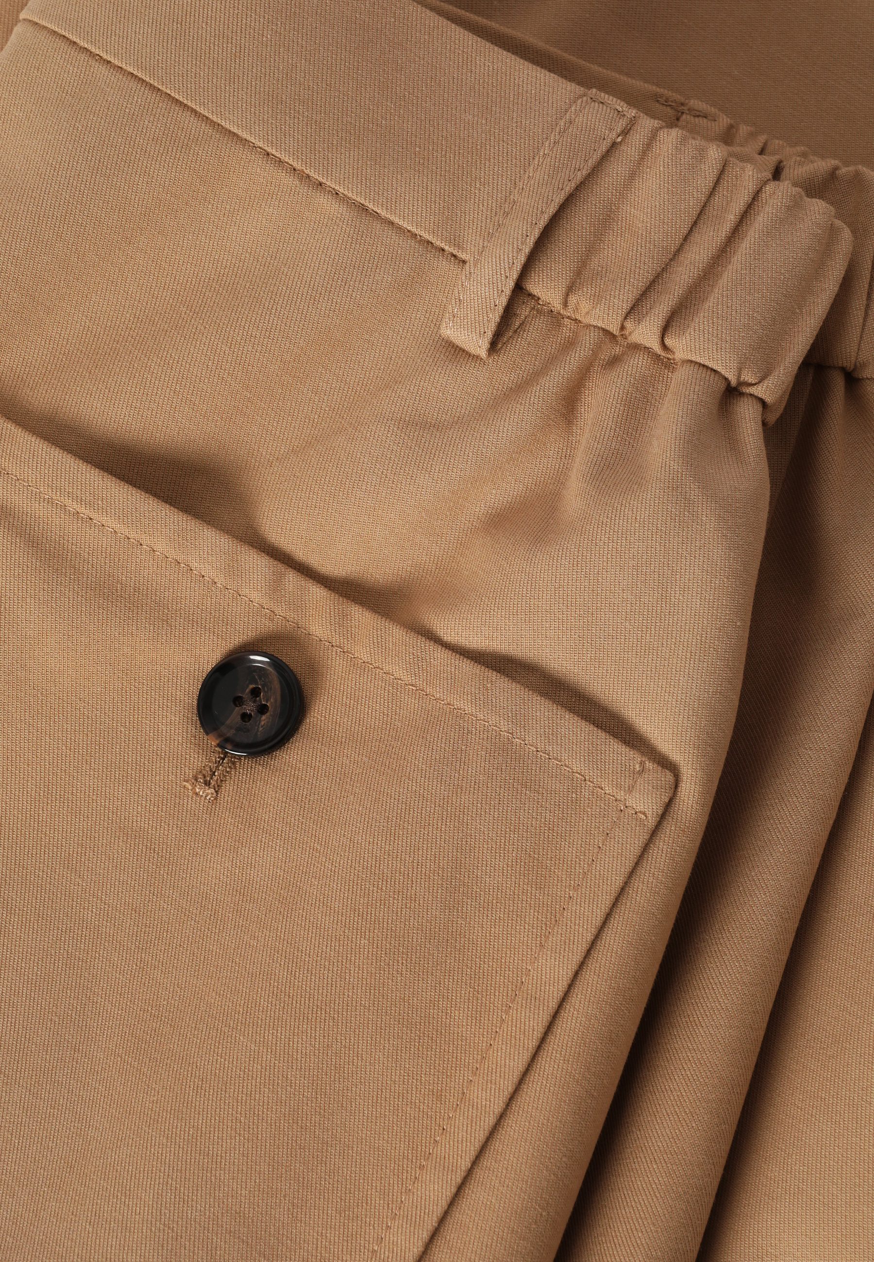 ROZKLOSZOWANA SPÓDNICA Z DUŻYMI KIESZENIAMI - LONG ISLAND BEŻOWY 2