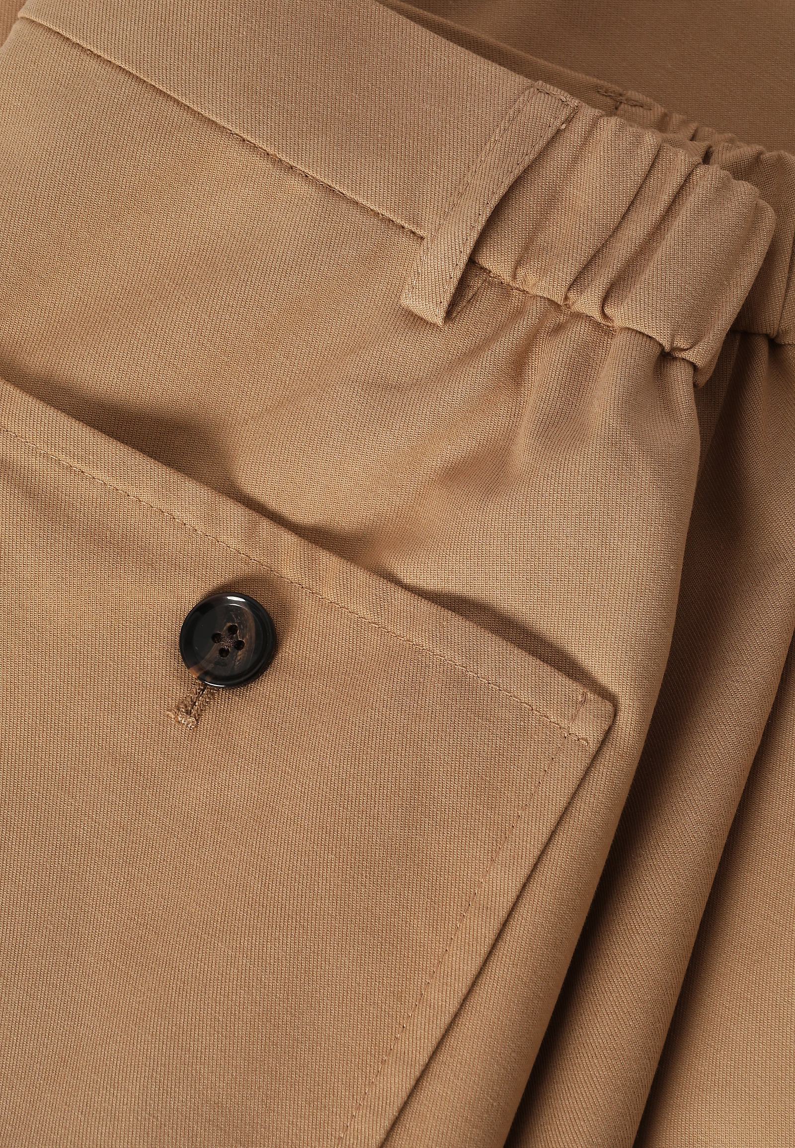 FLARED SKIRT WITH LARGE POCKETS - LONG ISLAND FLARED SKIRT WITH LARGE POCKETS - LONG ISLAND BEIGE 116033