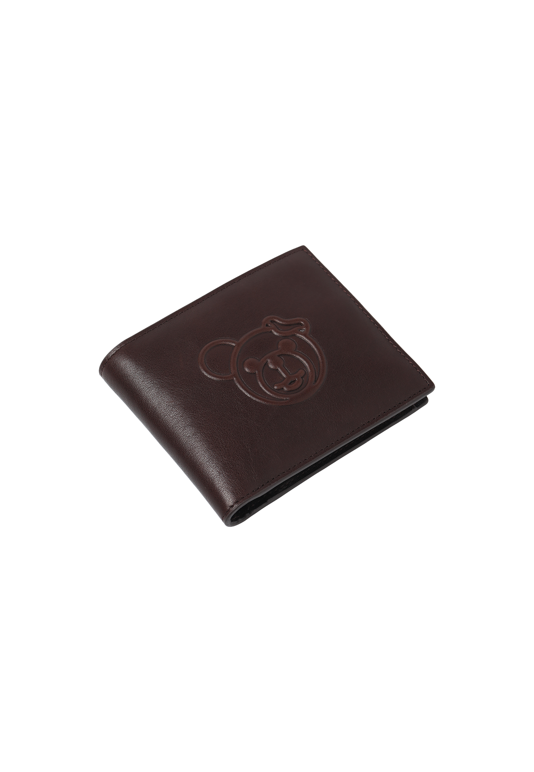 SKÓRZANY PORTFEL MĘSKI LETO BRĄZOWY 2