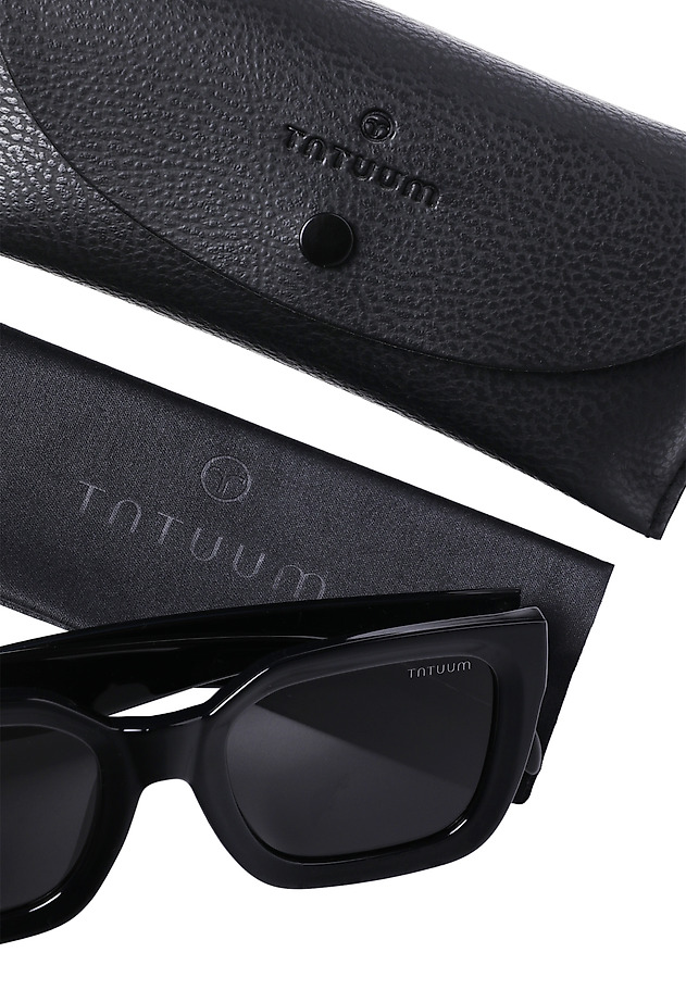 SUNGLASSES - GIA 1 SUNGLASSES - GIA 1 CZARNY 8