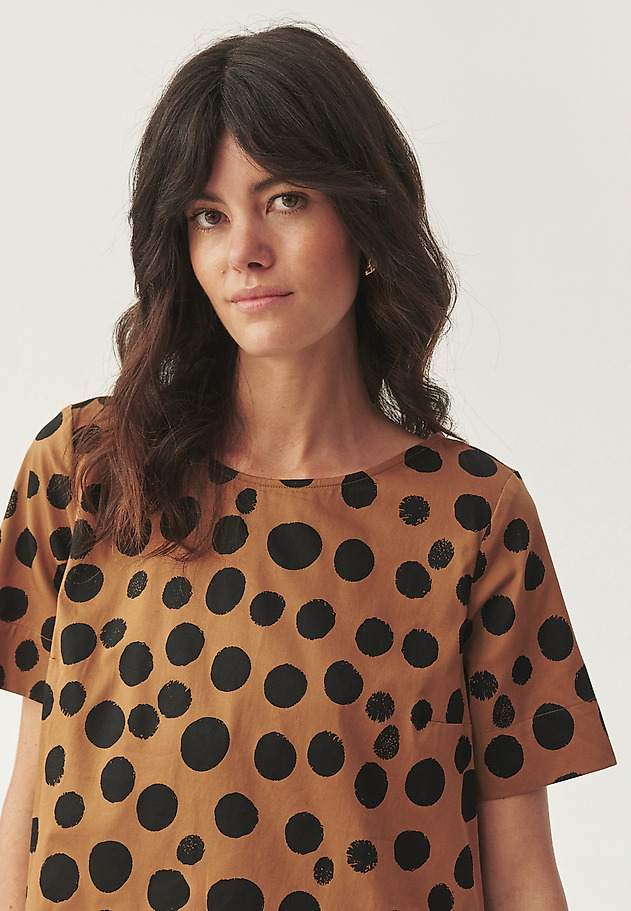 VZOROVANÉ MINI ŠATY - GRACI VZOROVANÉ MINI ŠATY - GRACI VIACFAREBNÝ 4