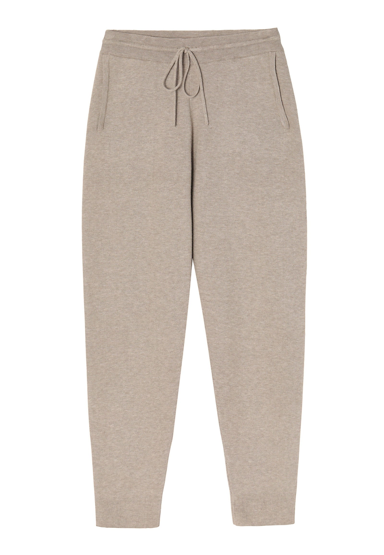 DÁMSKÉ ÚPLETOVÉ KALHOTY VE STYLU TEPLÁKŮ PILOMI DÁMSKÉ ÚPLETOVÉ KALHOTY VE STYLU TEPLÁKŮ PILOMI ŠEDÁ 91148