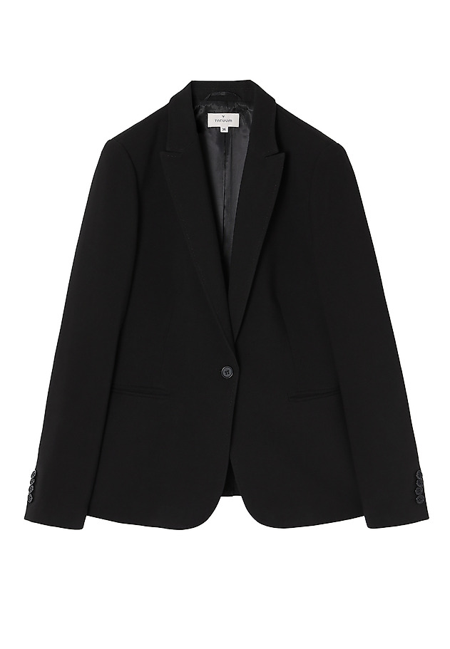 LADIES’ CLASSIC BLACK BLAZER KAREMA LADIES’ CLASSIC BLACK BLAZER KAREMA CZARNY 7
