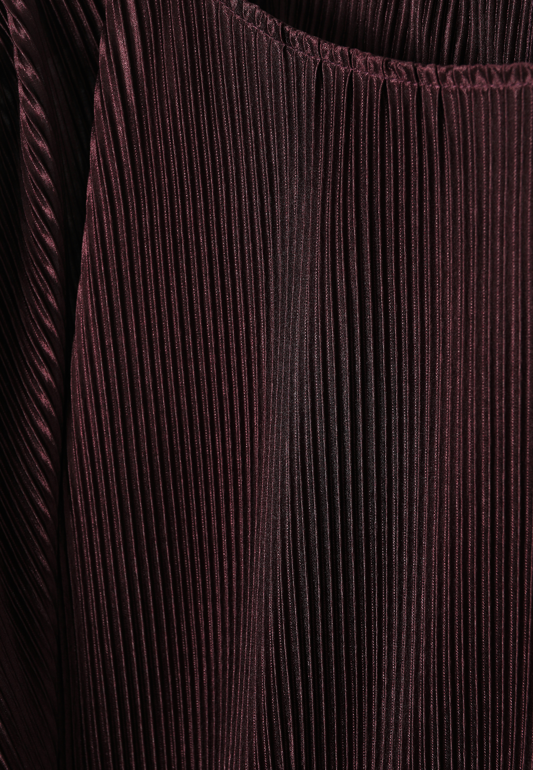 BURGUNDY ŠIROKOKRAJNE JUMPSUITE - MILOUTI RDEČA 2