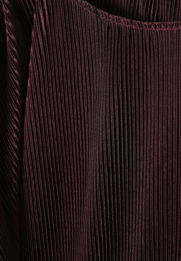 BURGUNDY WIDE-LEG JUMPSUIT - MILOUTI BURGUNDY WIDE-LEG JUMPSUIT - MILOUTI RED 11