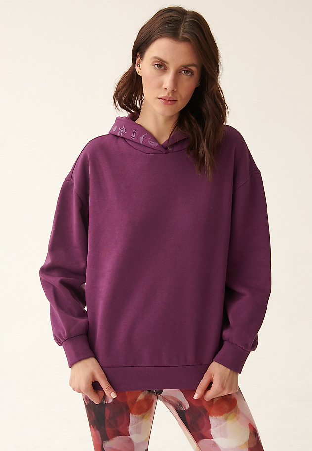 BLUZA DAMSKA GORATI BLUZA DAMSKA GORATI FIOLETOWY 1
