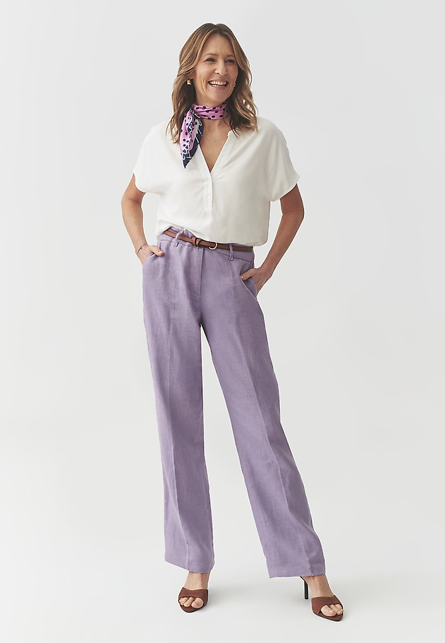 VISKOZNA BLUZA S KIMONO ROKAVI - MARELLI VISKOZNA BLUZA S KIMONO ROKAVI - MARELLI ECRU 2