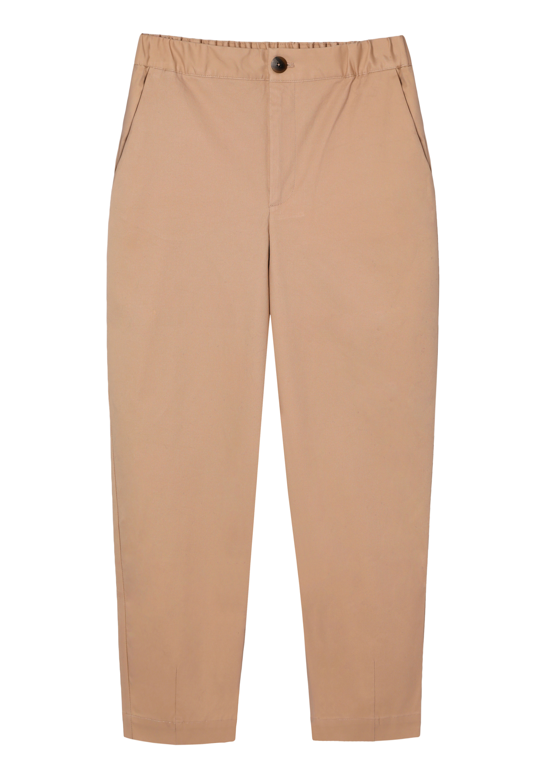 SWOBODNE SPODNIE Z BAWEŁNĄ - DARLIKI BRĄZOWY 2