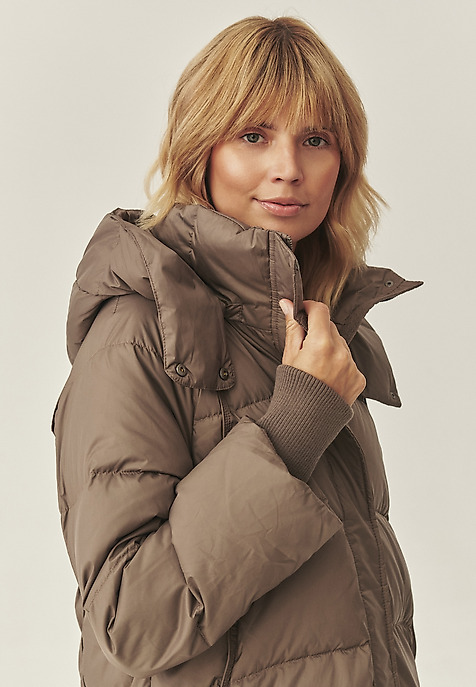 JACKET CU PARDESIU - SOWA BEJ 2