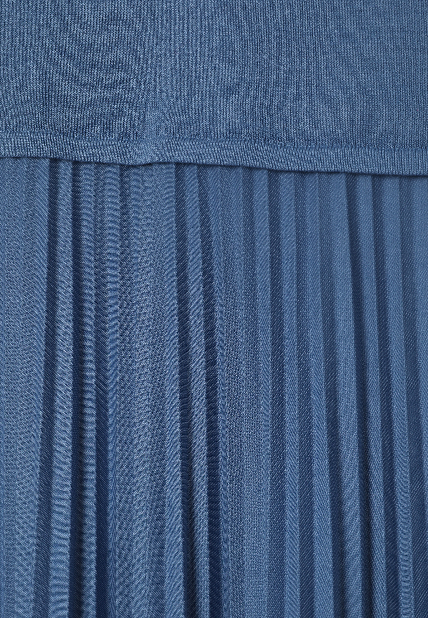 ROCHIE MIDI FALTLUIRATĂ - BELLO BLEUMARIN 2