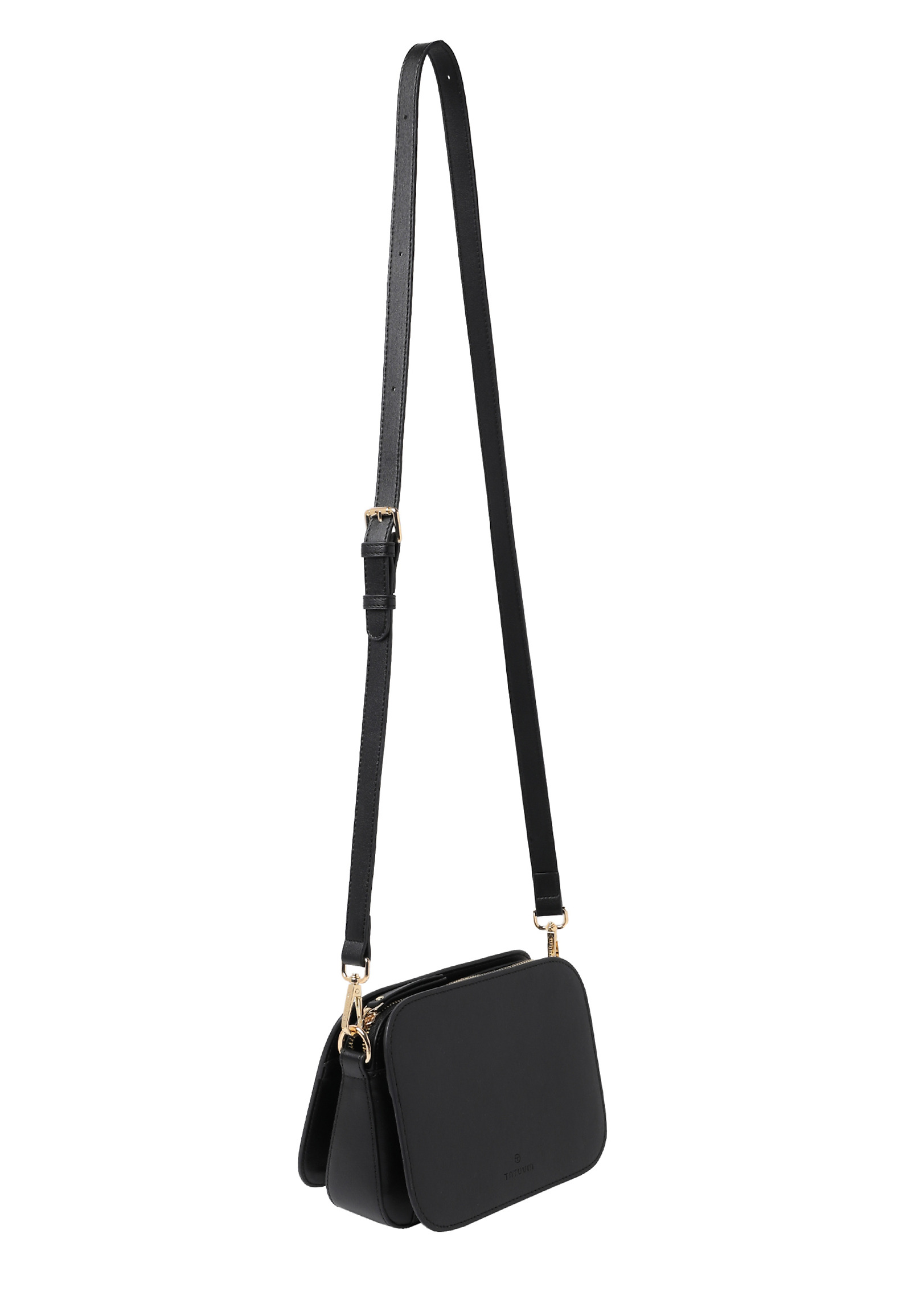 SKÓRZANA TOREBKA DAMSKA — ALDA SKÓRZANA TOREBKA DAMSKA — ALDA CZARNY 108403