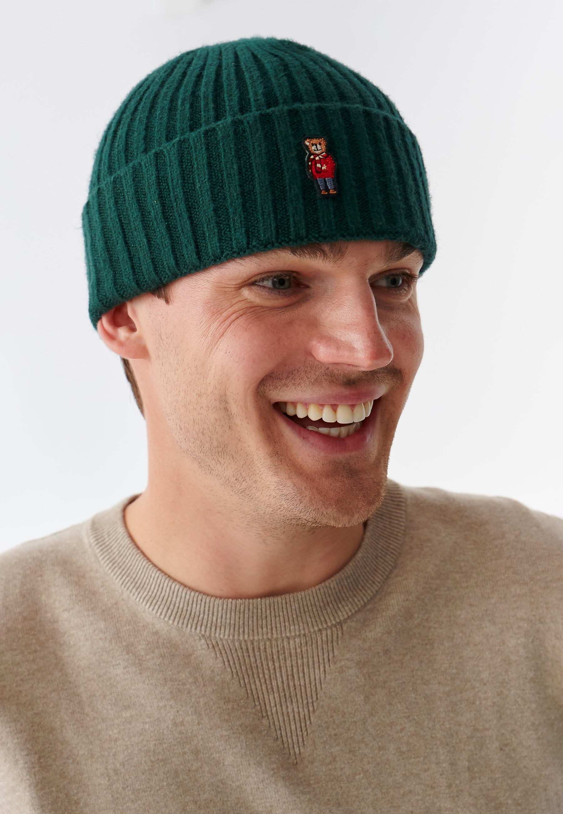 CĂCIULĂ TRICOTATĂ PENTRU BĂRBAȚI TREWI