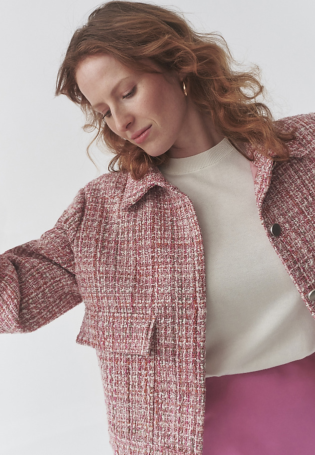 PINK BLAZER JACKET - AGA 1 PINK BLAZER JACKET - AGA 1 MULTIKOLOR 10