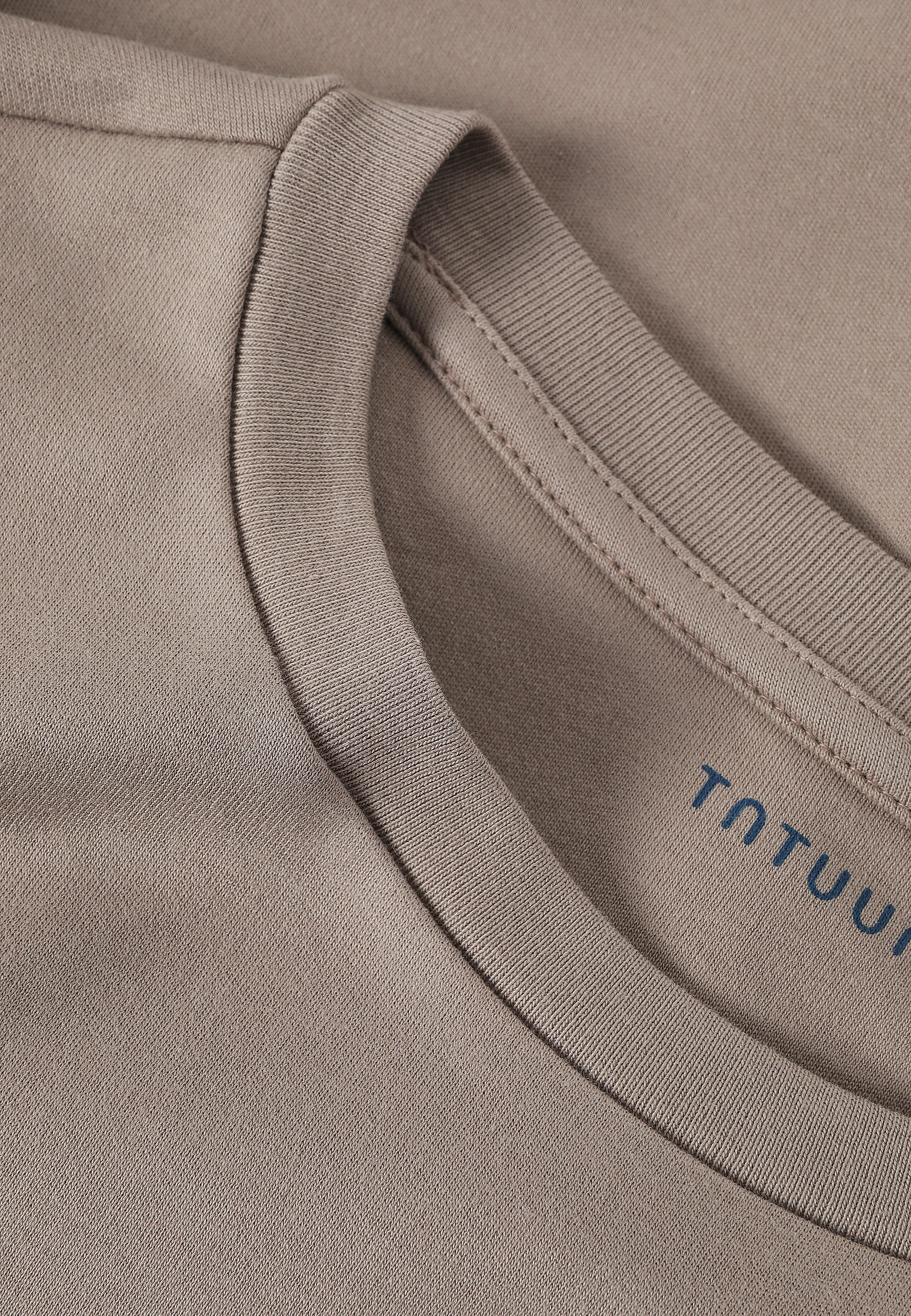 TRICOU DIN BUMBAC PENTRU BĂRBAȚI - IAN TRICOU DIN BUMBAC PENTRU BĂRBAȚI - IAN BEJ 110486