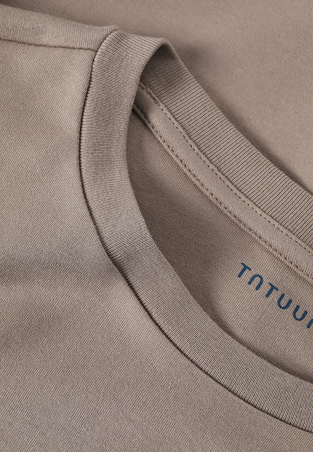 TRICOU DIN BUMBAC PENTRU BĂRBAȚI - IAN TRICOU DIN BUMBAC PENTRU BĂRBAȚI - IAN BEJ 7