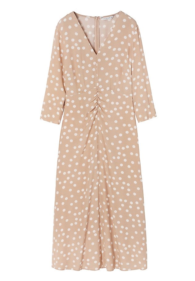 VISCOSE POLKA DOTS DRESS - CASIA VISCOSE POLKA DOTS DRESS - CASIA MULTIKOLOR 9