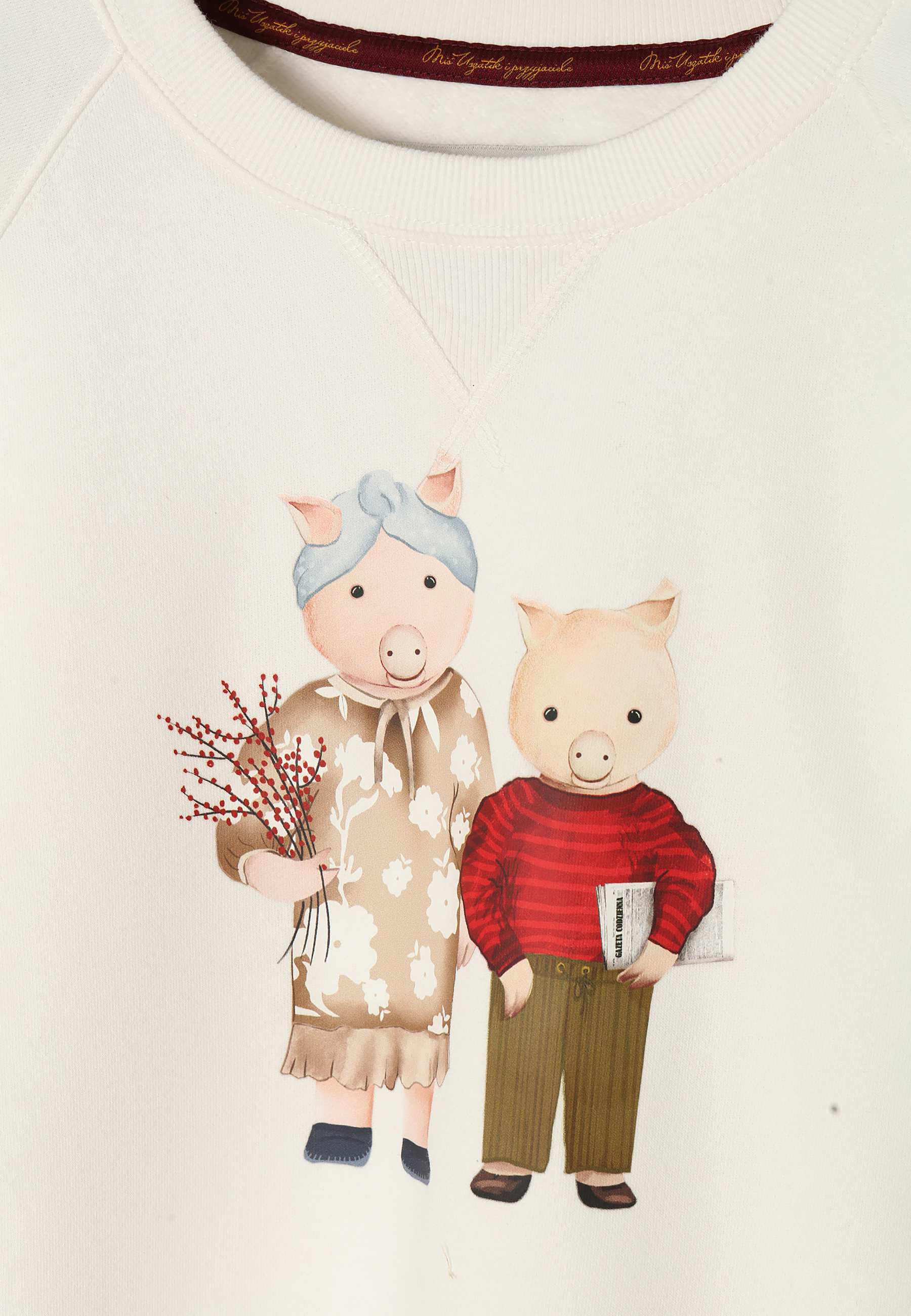 PROSTA BLUZA DAMSKA HENKI