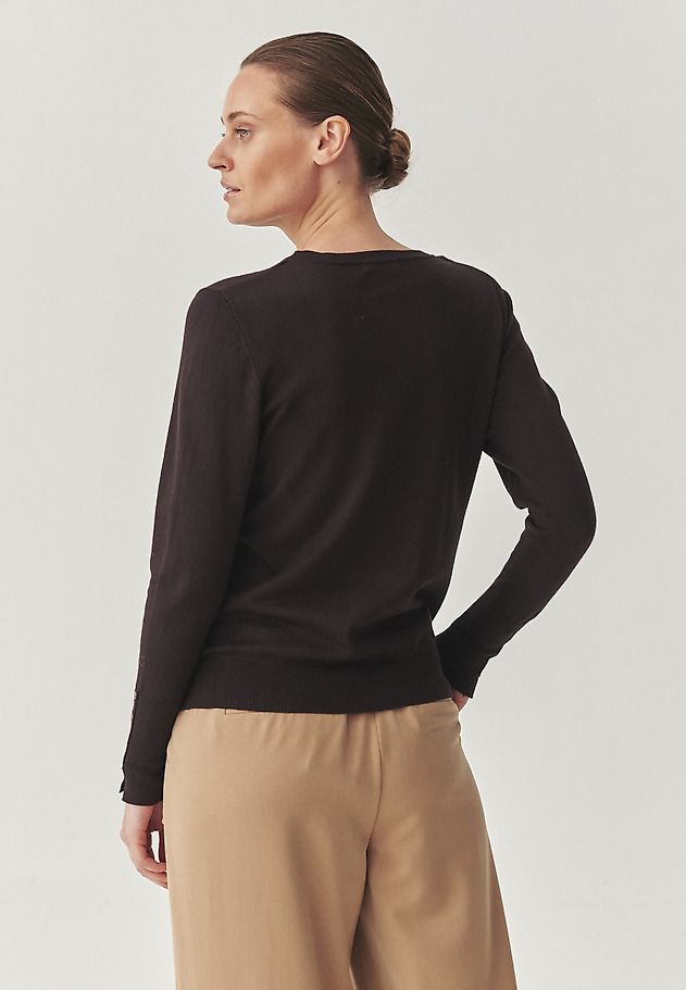 JUMPER CLASIC DIN VISCOZĂ CERTIFICATĂ - NICA JUMPER CLASIC DIN VISCOZĂ CERTIFICATĂ - NICA MARO 3