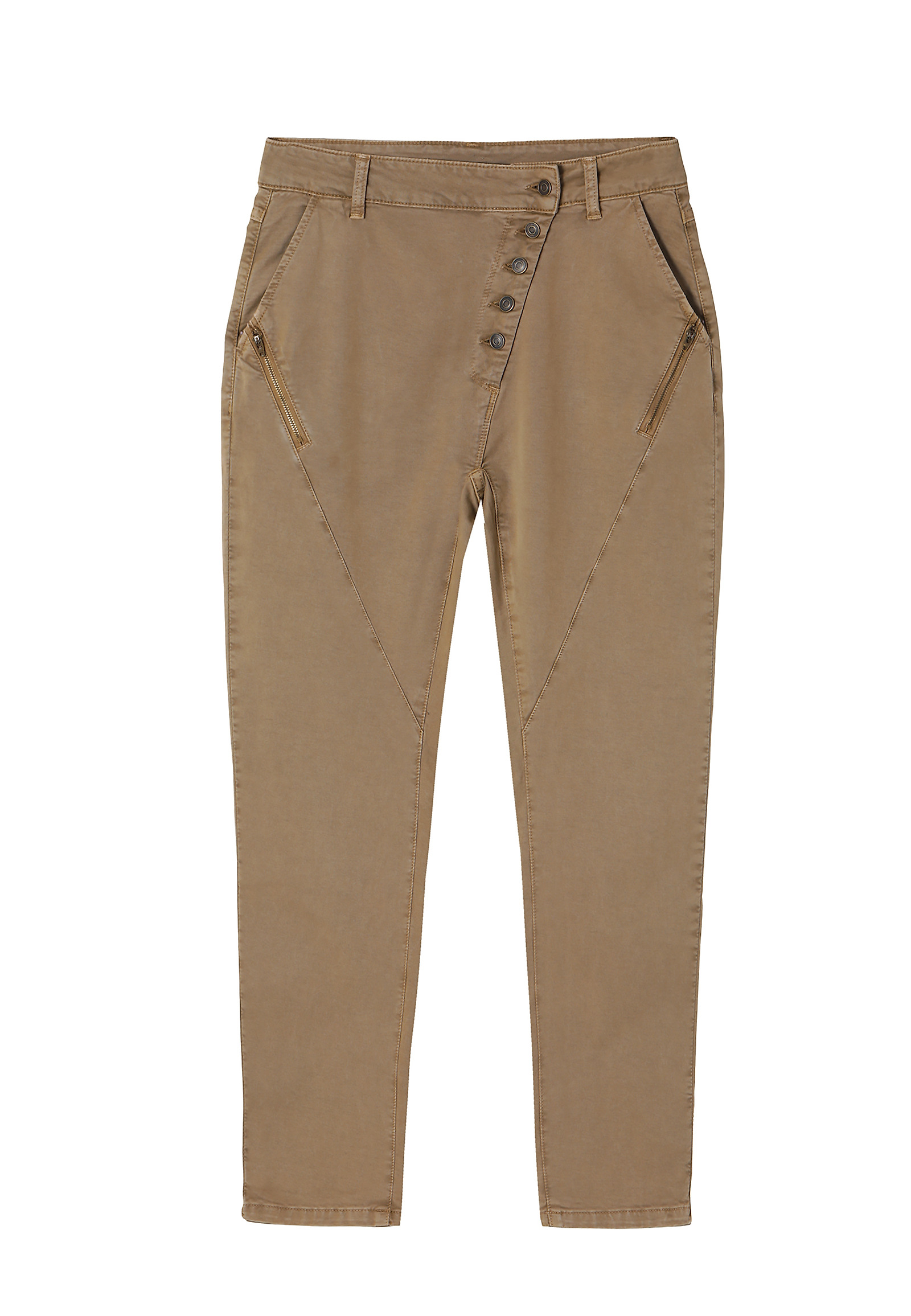 PANTALONI DE DAMĂ BOYFRIEND FIGA PANTALONI DE DAMĂ BOYFRIEND FIGA BEJ 79993