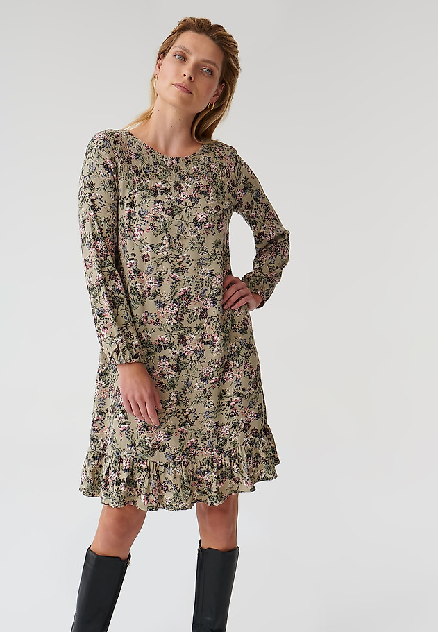 LADIES’ PATTERNED DRESS LANKO 1 LADIES’ PATTERNED DRESS LANKO 1 MULTIKOLOR 1