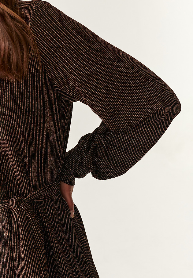 dámské úpletové šaty INDUSTI dámské úpletové šaty INDUSTI VÍCEBAREVNÝ 4