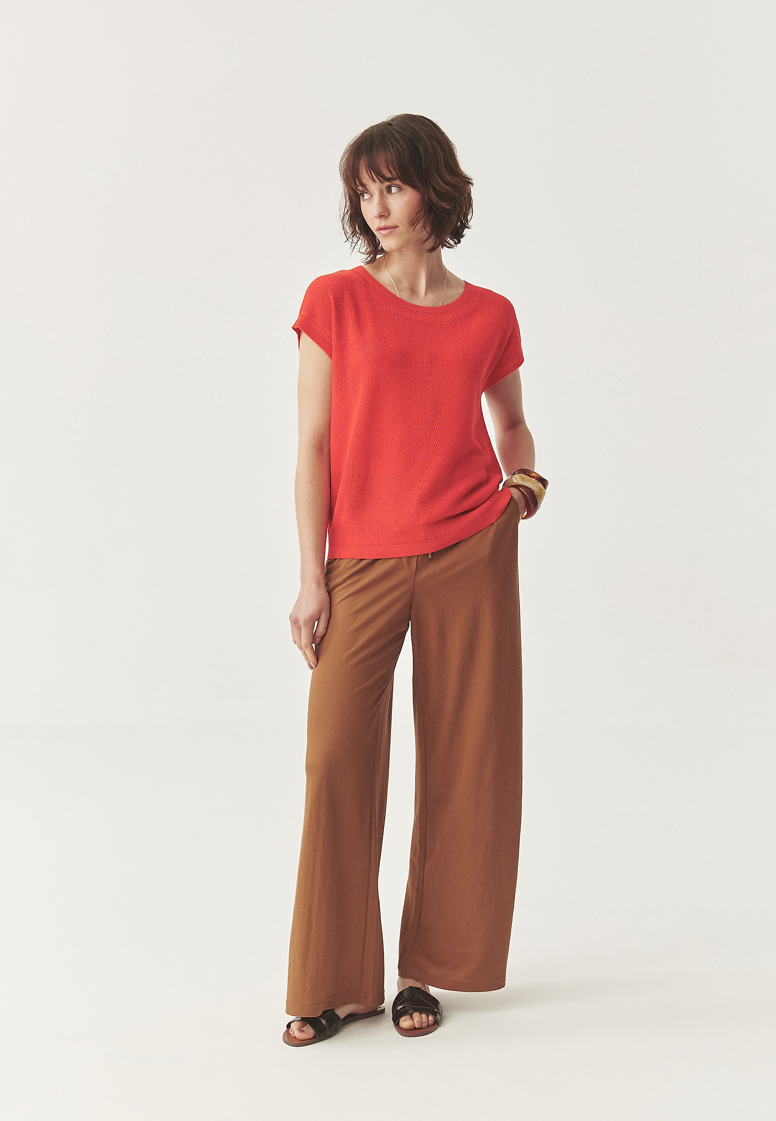 OHLAPNA JUMPER S LANOM - ZITO 2 OHLAPNA JUMPER S LANOM - ZITO 2 ORANŽNA 112648