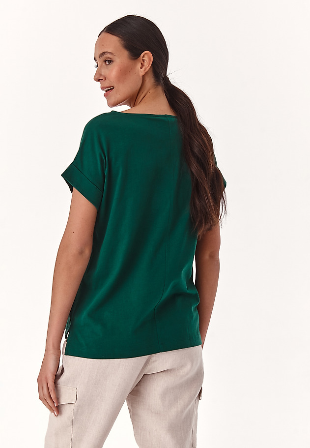 LADIES' COTTON T-SHIRT MAKI 1 LADIES' COTTON T-SHIRT MAKI 1 GREEN 2