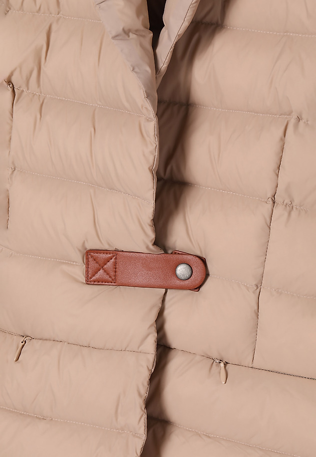 LADIES' PUFFER JACKET WISONA LADIES' PUFFER JACKET WISONA BEIGE 8