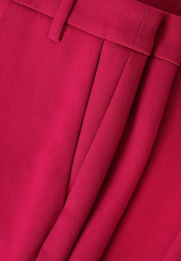 FUCHSIA SUIT TROUSERS - LAURANIA 2 FUCHSIA SUIT TROUSERS - LAURANIA 2 CZERWONY 5