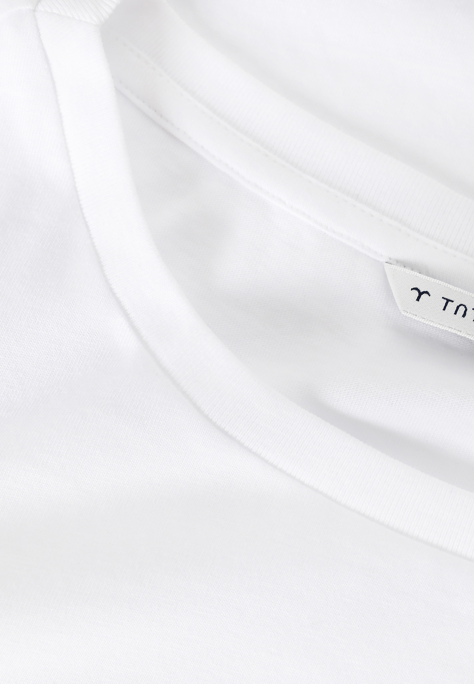 TRICOU BOXY DE DAMĂ, CU MÂNECI SCURTE — DELOR TRICOU BOXY DE DAMĂ, CU MÂNECI SCURTE — DELOR ALB 104707