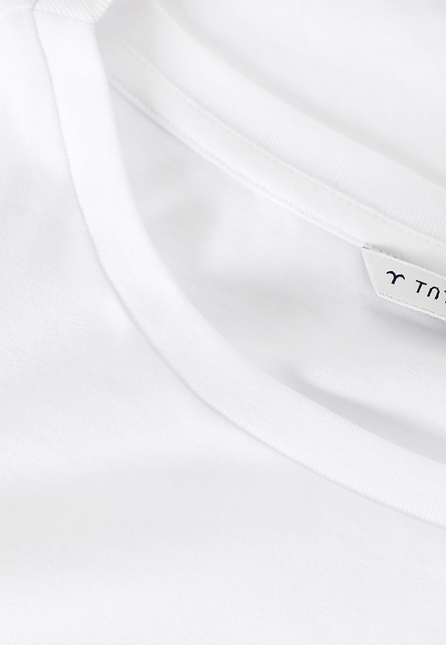 TRICOU BOXY DE DAMĂ, CU MÂNECI SCURTE — DELOR TRICOU BOXY DE DAMĂ, CU MÂNECI SCURTE — DELOR ALB 6