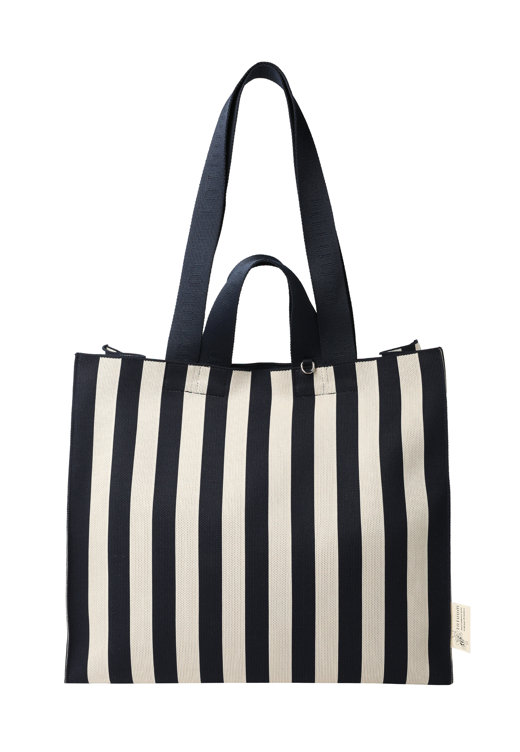 TKANINOWA TORBA W PASY - NIRELLE