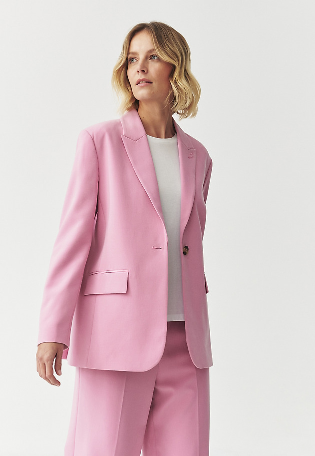 OVERSIZED BLAZER — SEKORKI OVERSIZED BLAZER — SEKORKI RÓŻOWY 8