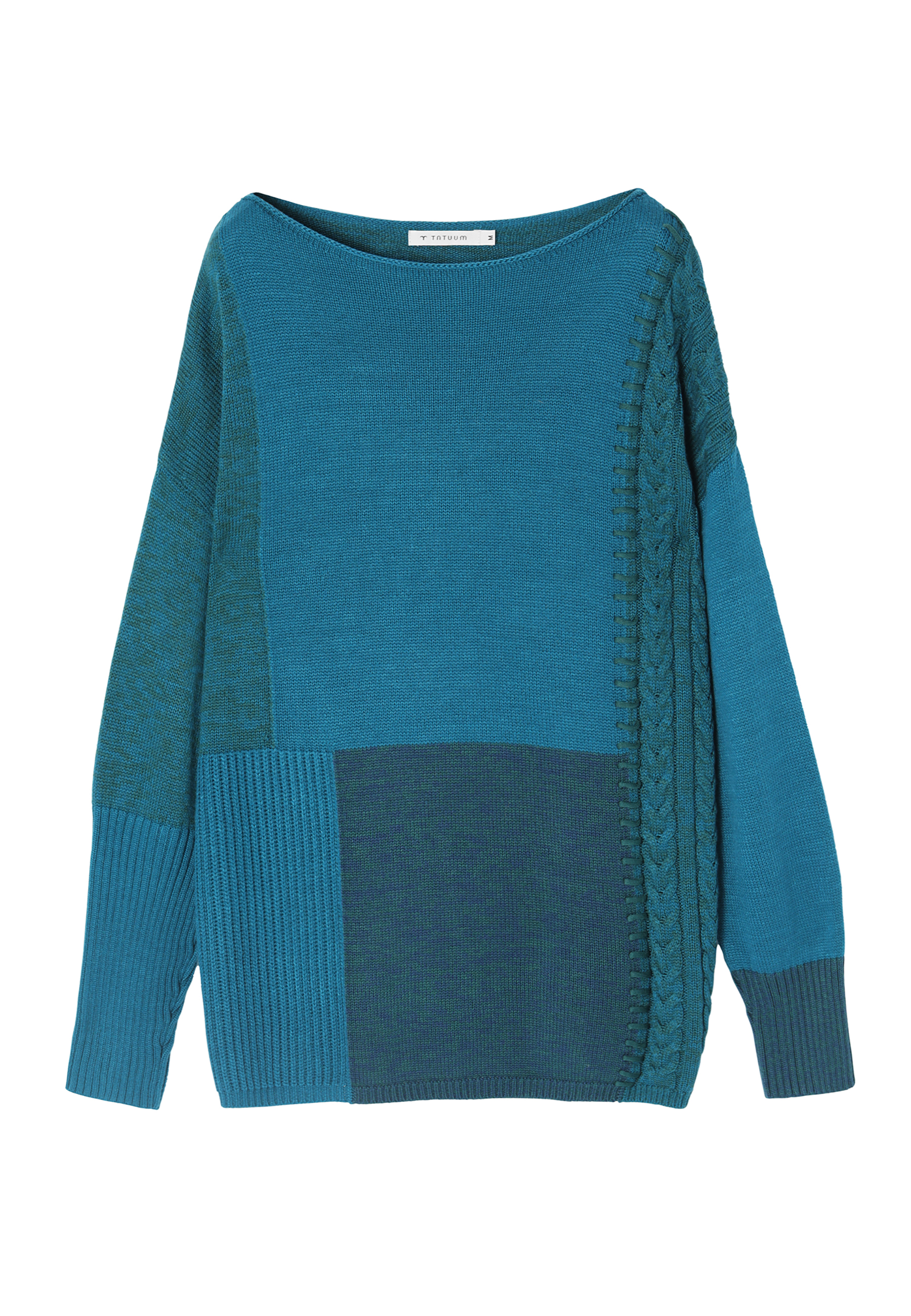 LUŹNY SWETER DAMSKI MAJO