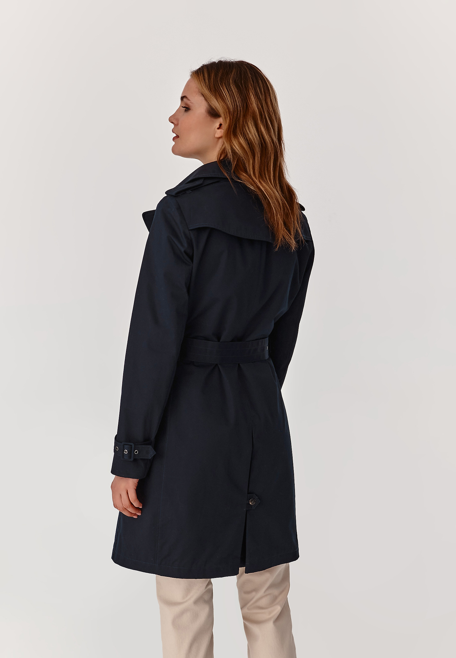 LADIES' TRENCH MEGANA 1 LADIES' TRENCH MEGANA 1 NAVY BLUE 76077