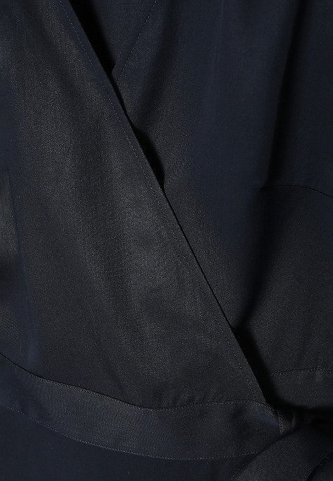 ROCHIE PARTE PESTE PARTE, DIN LYOCELL RESPIRABIL - TAKTI BLEUMARIN 2
