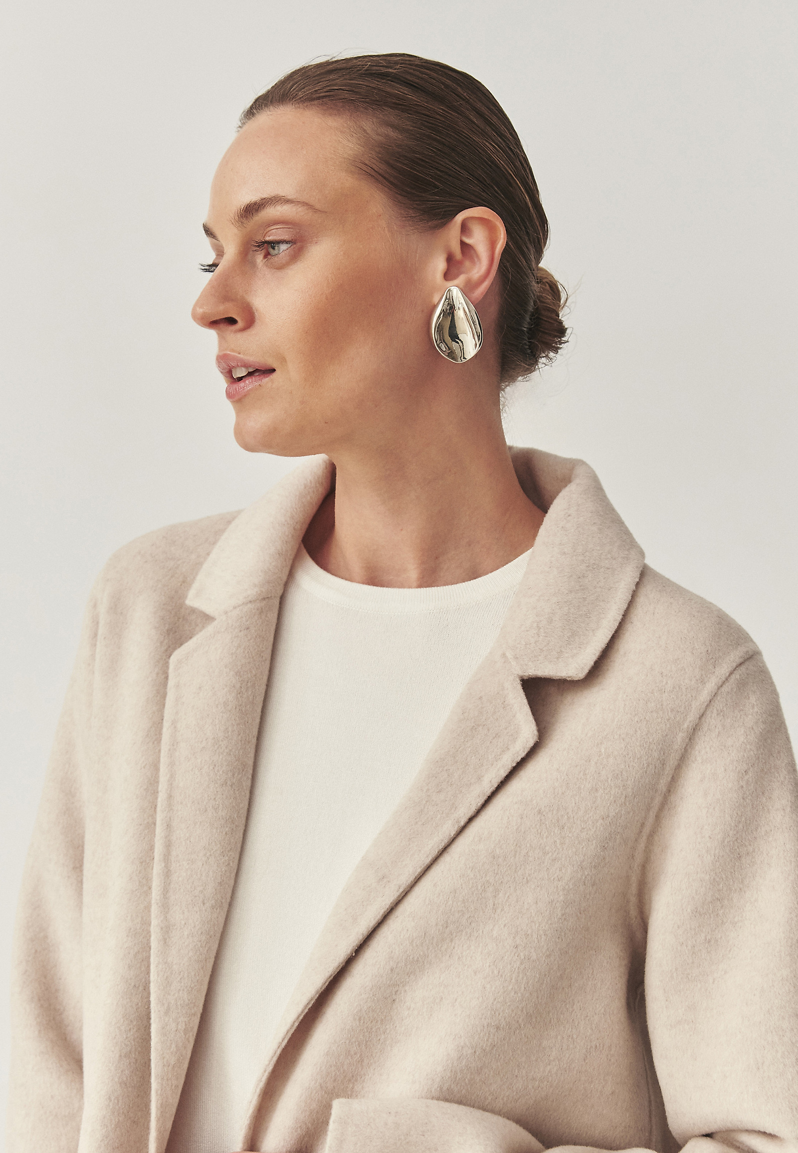 ELEGÁNS WOOL KABÁT - LIL ELEGÁNS WOOL KABÁT - LIL BÉZS 114711