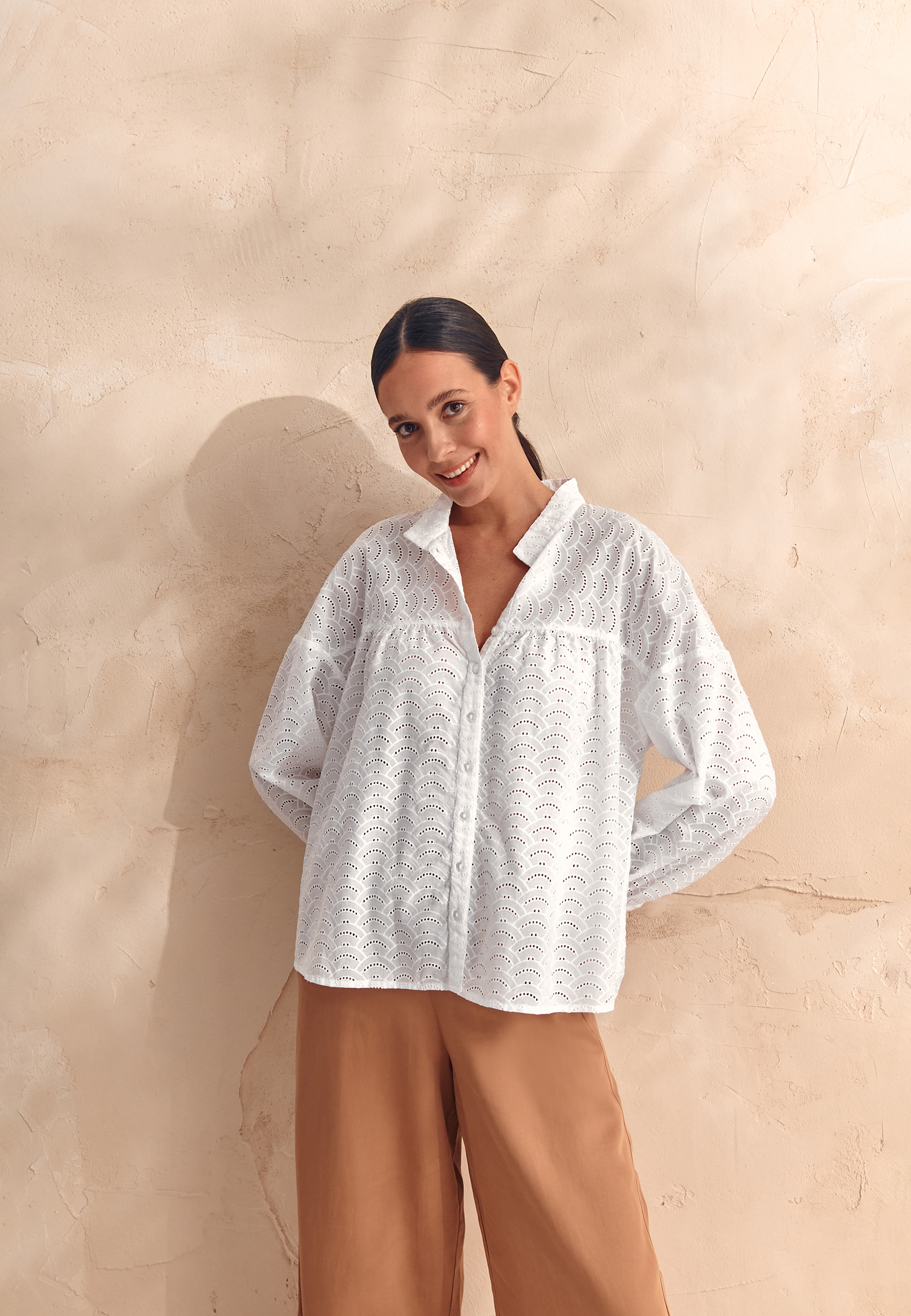 BLUZKA DAMSKA IZEKI BIAŁY 2